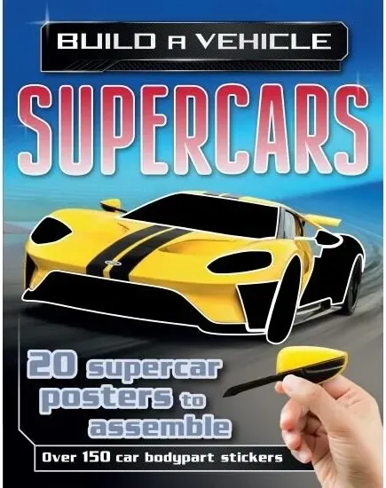 Coperta cărții Build Your Own Supercars