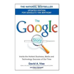Coperta cărții The Google story