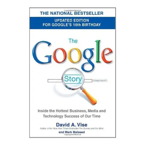 Coperta cărții The Google story