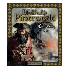 Coperta cărții Blackbeard's pirateworld