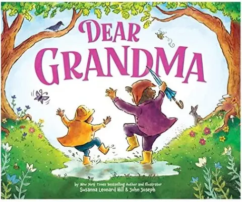 Coperta cărții Dear Grandma