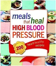 Coperta cărții Meals that Heal High Blood Pressure