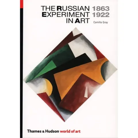 Coperta cărții World Of Art Series Russian Experiment In Art