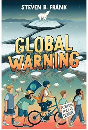 Coperta cărții Global Warning