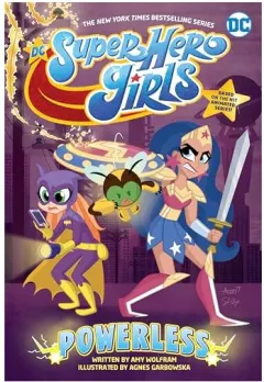 Coperta cărții DC Super Hero Girls