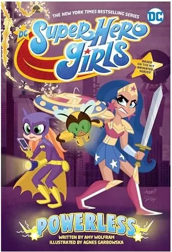 Coperta cărții DC Super Hero Girls