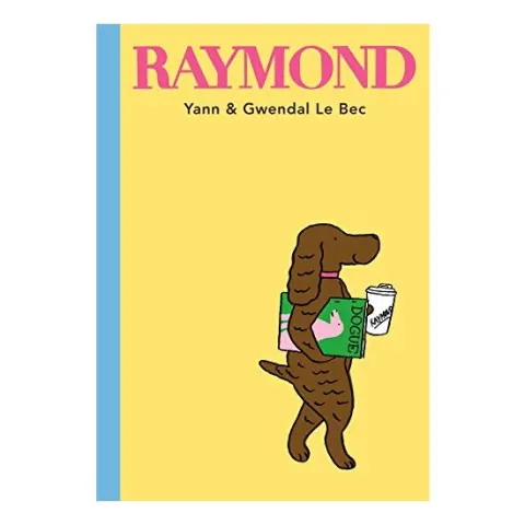 Coperta cărții Raymond