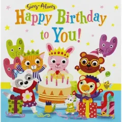 Coperta cărții Happy Birthday to You! Sing-Along