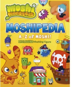 Coperta cărții Moshi Monsters: Moshipedia