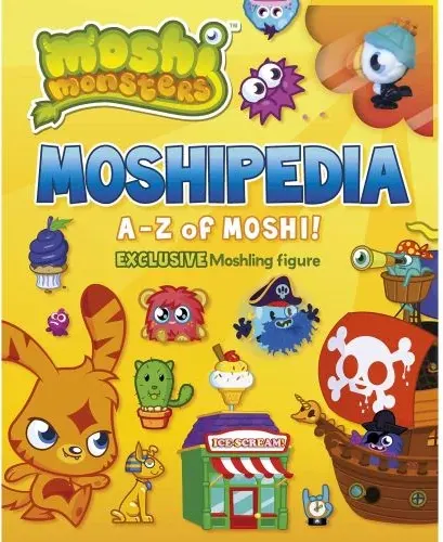 Coperta cărții Moshi Monsters: Moshipedia