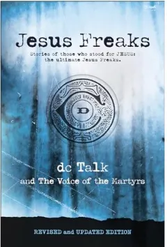 Coperta cărții Jesus Freaks