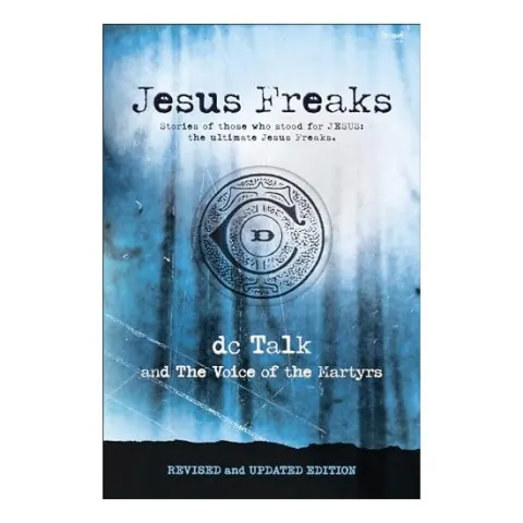 Coperta cărții Jesus Freaks