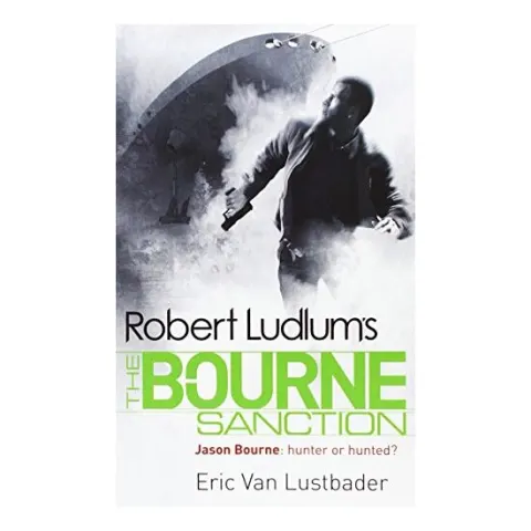 Coperta cărții Robert Ludlum's The Bourne Sanction