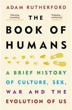Coperta cărții The book of humans