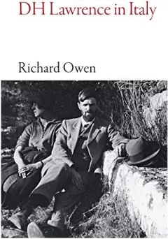 Coperta cărții DH Lawrence in Italy
