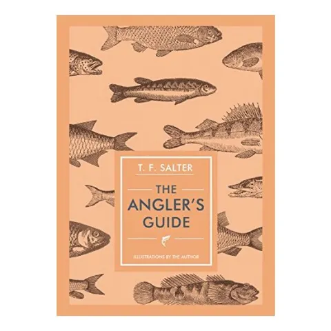 Coperta cărții Angler's Guide