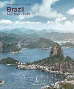 Coperta cărții Konemann: Brazil (Spectacular Places)