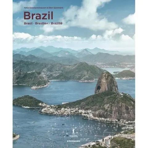 Coperta cărții Konemann: Brazil (Spectacular Places)