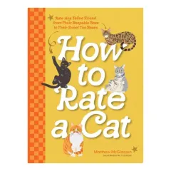 Coperta cărții How To Rate A Cat