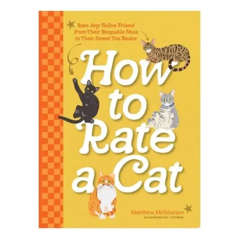 Coperta cărții How To Rate A Cat
