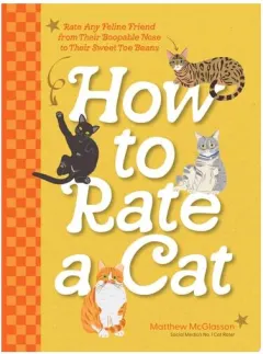 Coperta cărții How To Rate A Cat