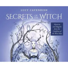 Coperta cărții Secrets Of The Witch Message Cards