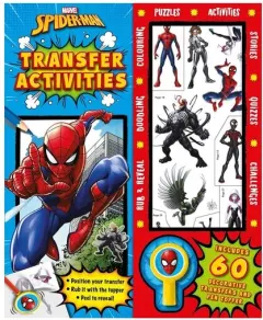 Coperta cărții Marvel Spider-Man: Transfer Activities