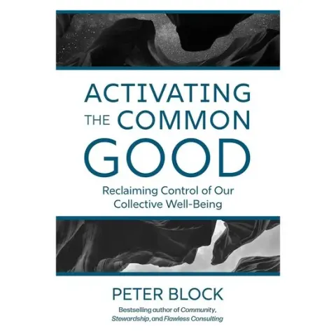Coperta cărții Activating The Common Good