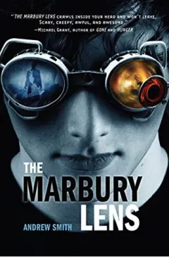 Coperta cărții The Marbury Lens