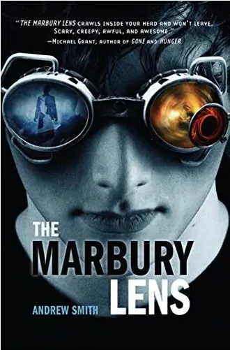 Coperta cărții The Marbury Lens