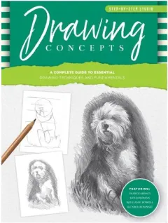 Coperta cărții Step-By-Step Studio: Drawing Concepts: A Complete(...)