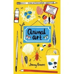 Coperta cărții Little collectors: animal art - make art from nature