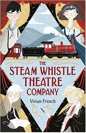 Coperta cărții The Steam Whistle Theatre Company