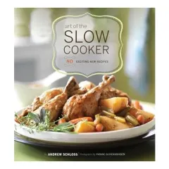 Coperta cărții Art of the slow cooker