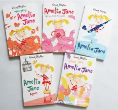 Coperta cărții Amelia Jane Collection: 5 Books Set