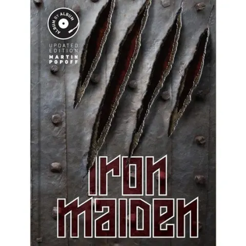 Coperta cărții Iron Maiden: Album By Album Paperback