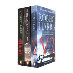 Coperta cărții Robert Harris Collection 3 Books Set (Munich, The Second Sleep & V2)