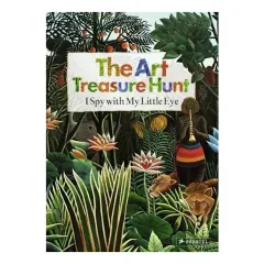 Coperta cărții Art Treasure Hunt: I Spy with My Little Eye