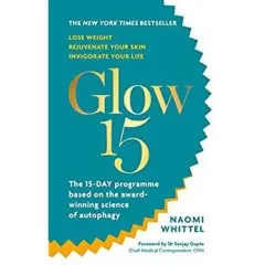 Coperta cărții Glow15: A Science-Based Plan to Lose Weight