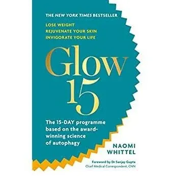 Coperta cărții Glow15: A Science-Based Plan to Lose Weight