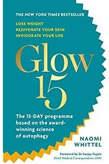 Coperta cărții Glow15: A Science-Based Plan to Lose Weight