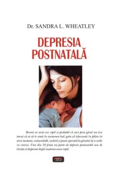 Coperta cărții Depresia postnatală
