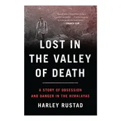 Coperta cărții Lost in the Valley of Death, Harley Rustad