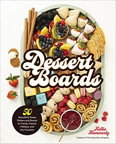 Coperta cărții Dessert Boards