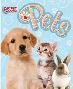 Coperta cărții Pets (Pocket Power) by Top Tha Publishing