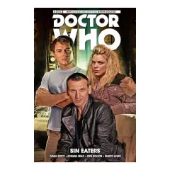 Coperta cărții Doctor Who