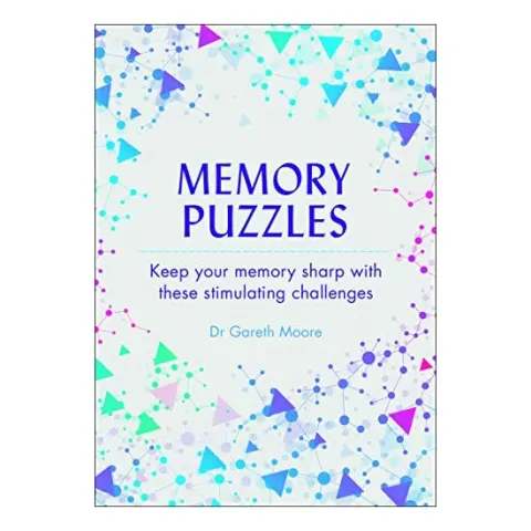 Coperta cărții Memory Puzzles, Gareth Moore