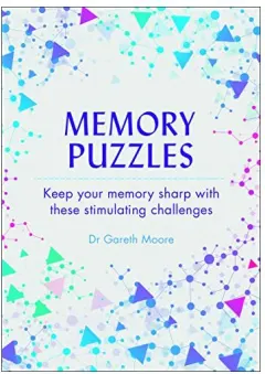 Coperta cărții Memory Puzzles, Gareth Moore