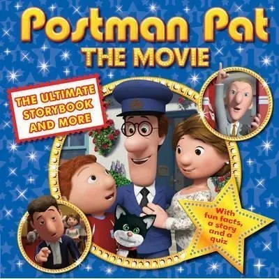 Coperta cărții Postman Pat -The Movie