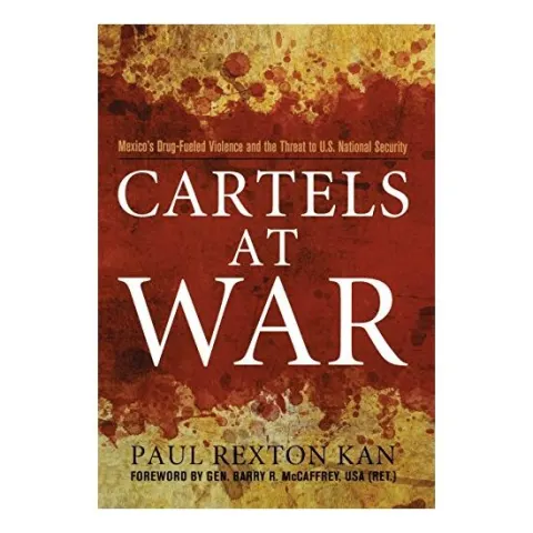 Coperta cărții Cartels at War